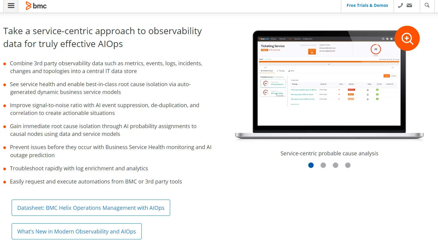 BMC Helix Operations Management