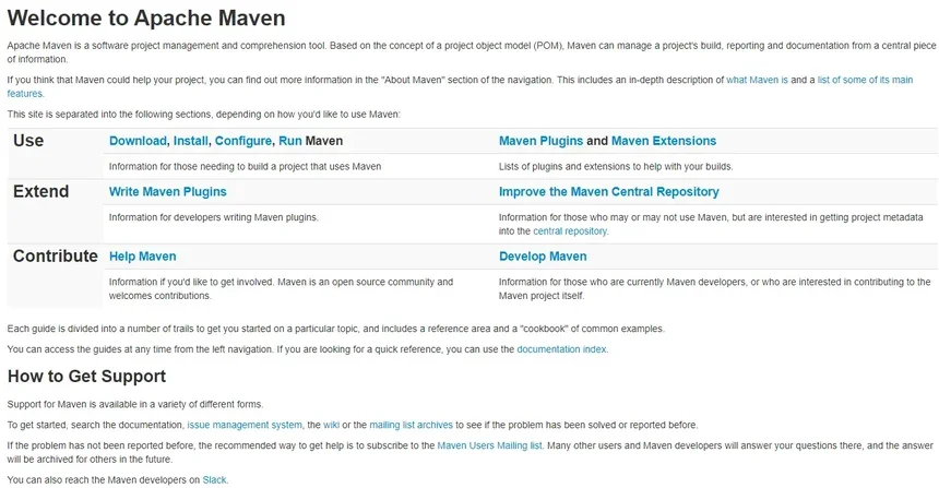 Apache Maven