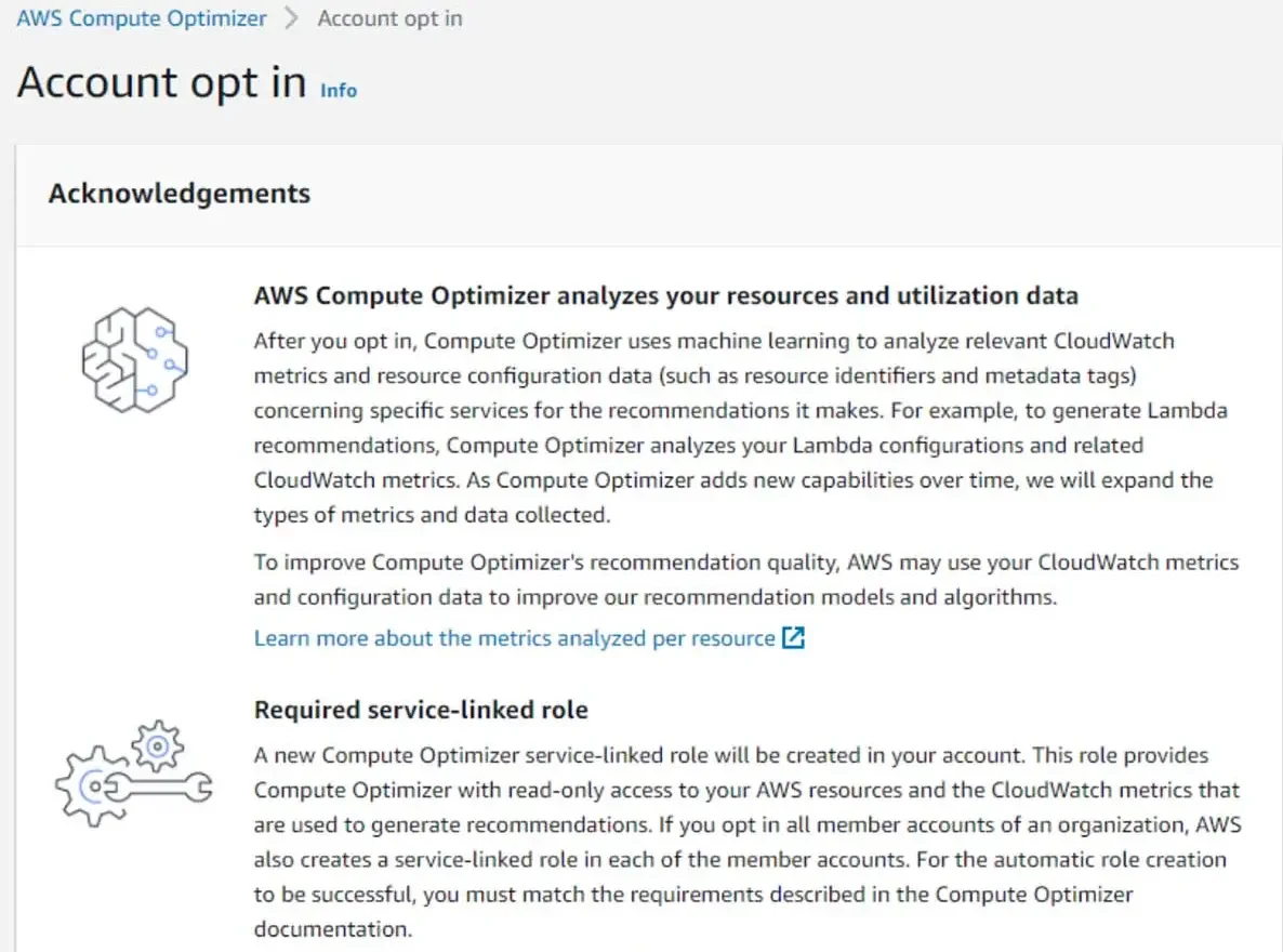 AWS Compute Optimizer