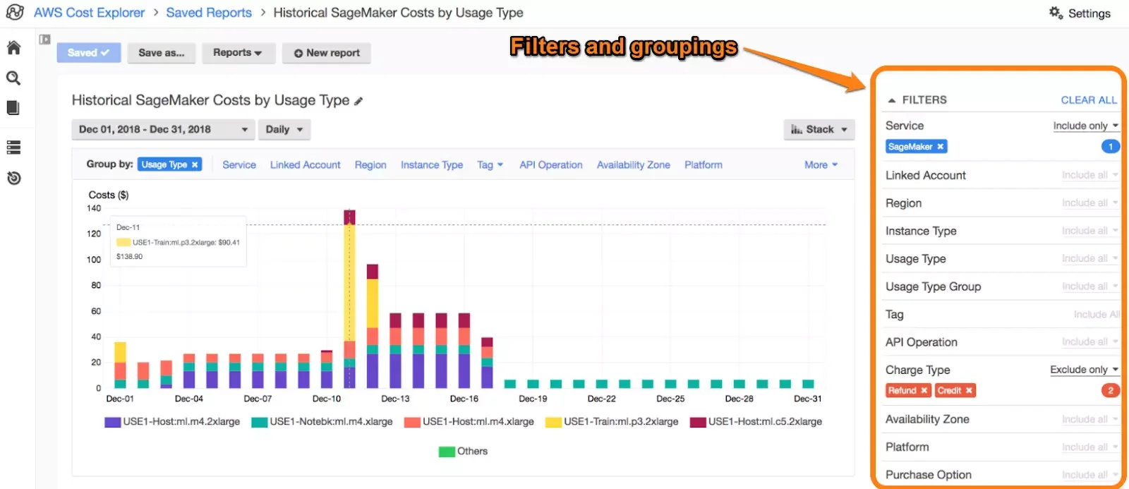 AWS Cost Explorer