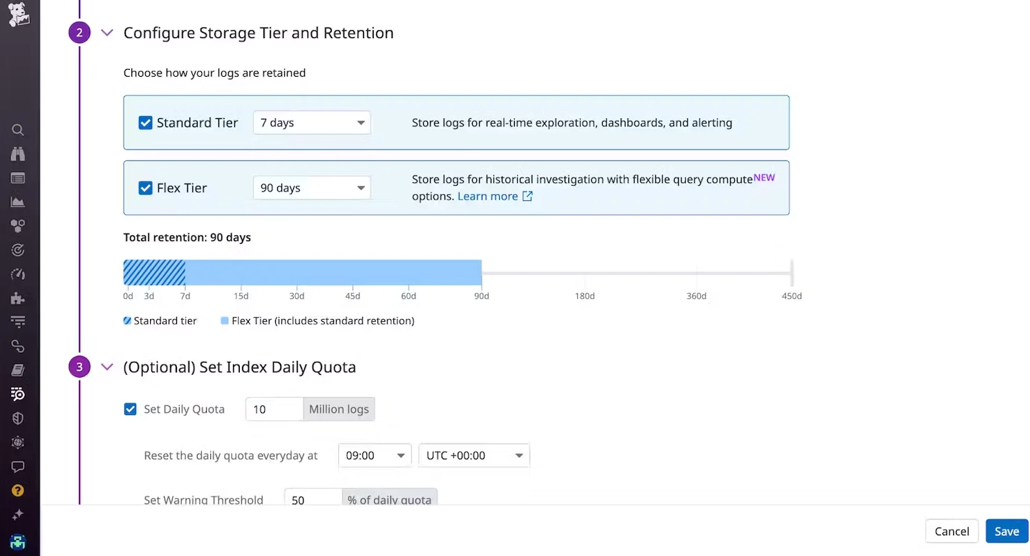 Datadog Configuration