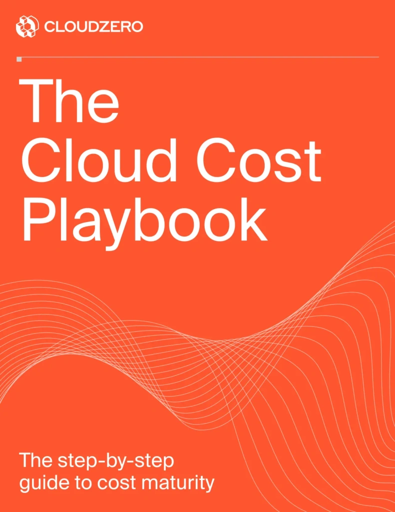 The Cloud Cost Playbook