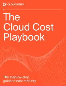 The Cloud Cost Playbook cover