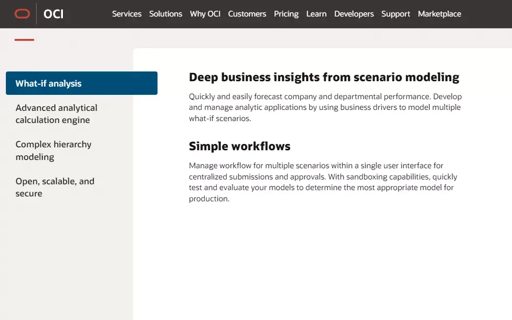 Oracle Essbase
