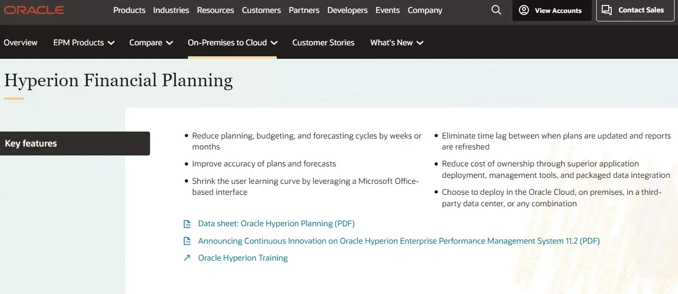 Oracle Hyperion