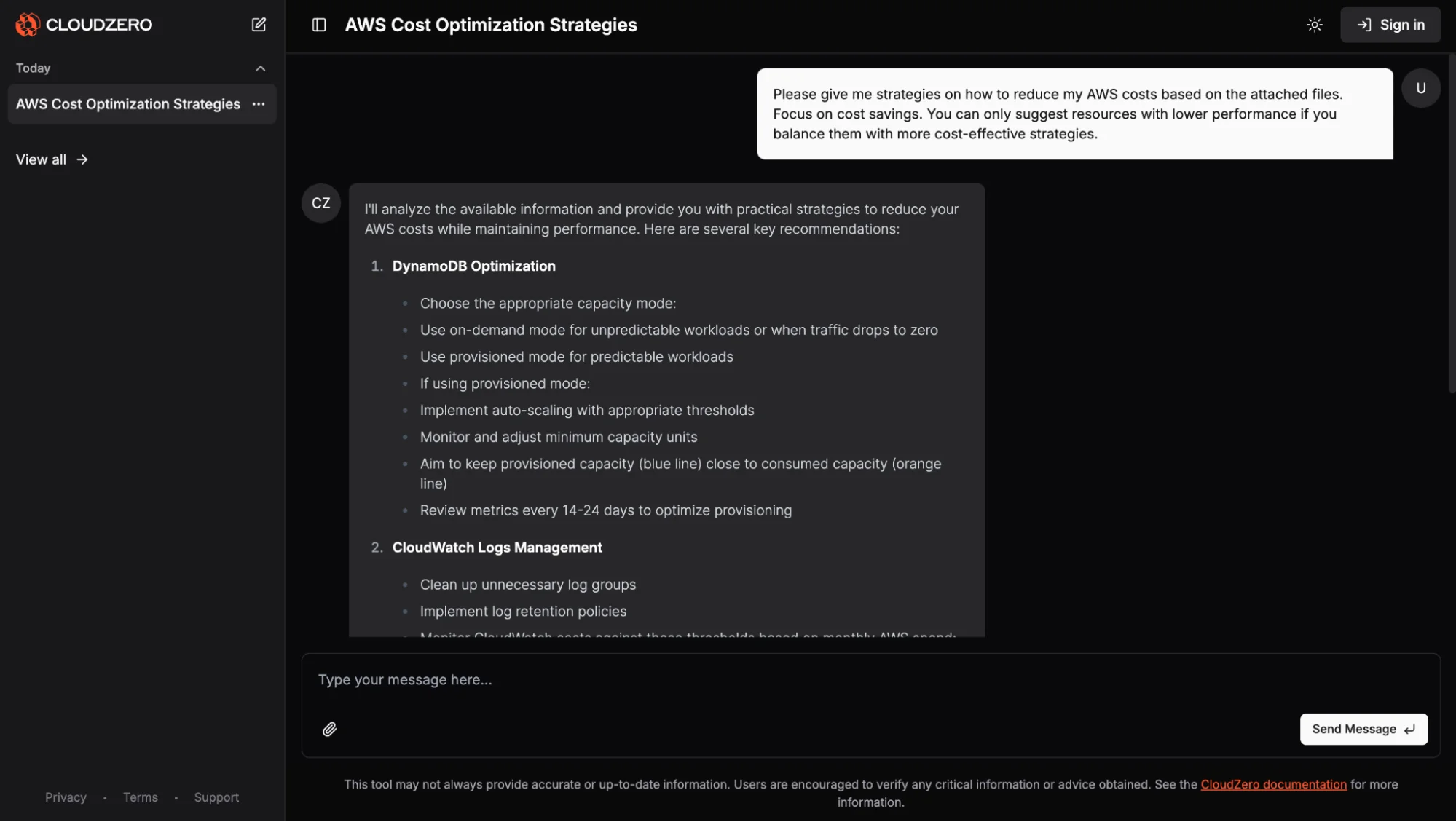 AWS Cost Optimization Strategies