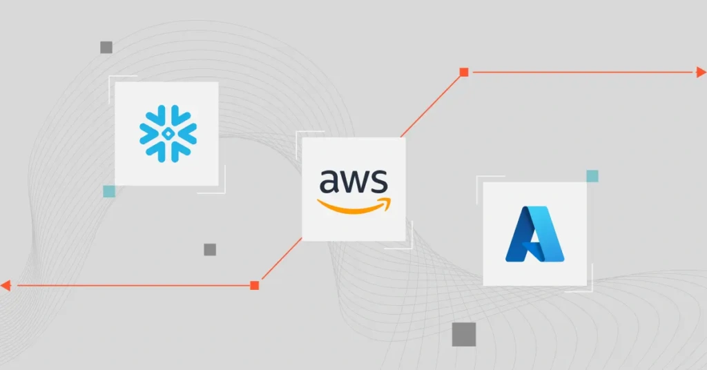 Snowflake vs AWS vs Azure