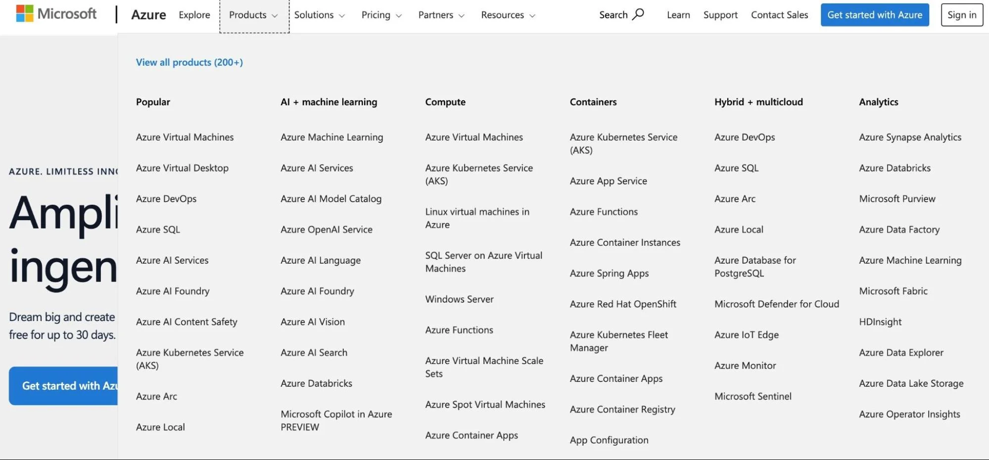 Azure Cloud Services