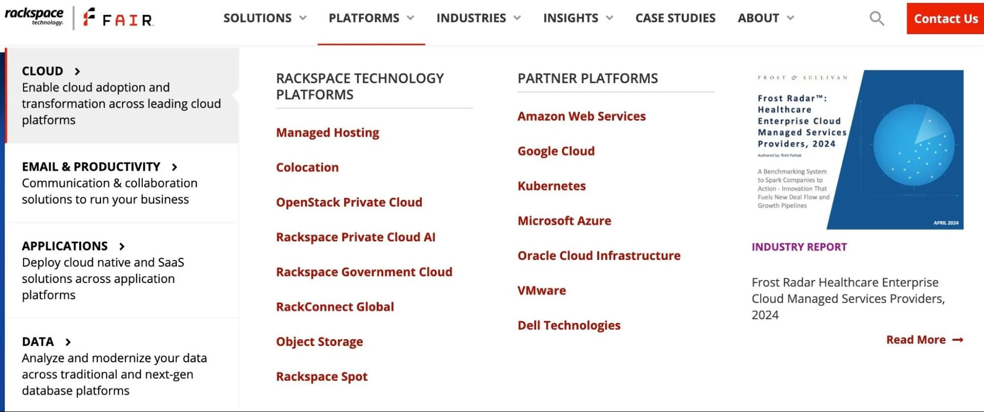 Rackspace