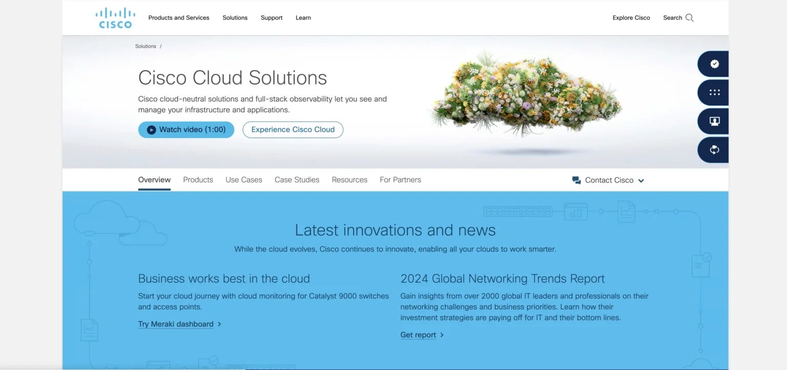 Cisco Cloud Solutions