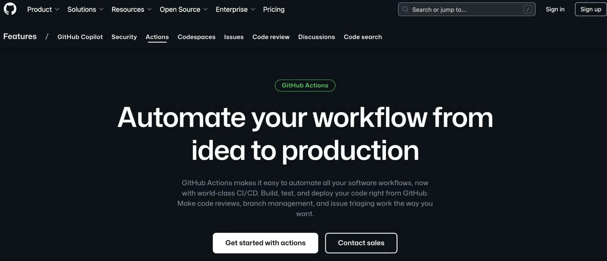 GitHub Actions
