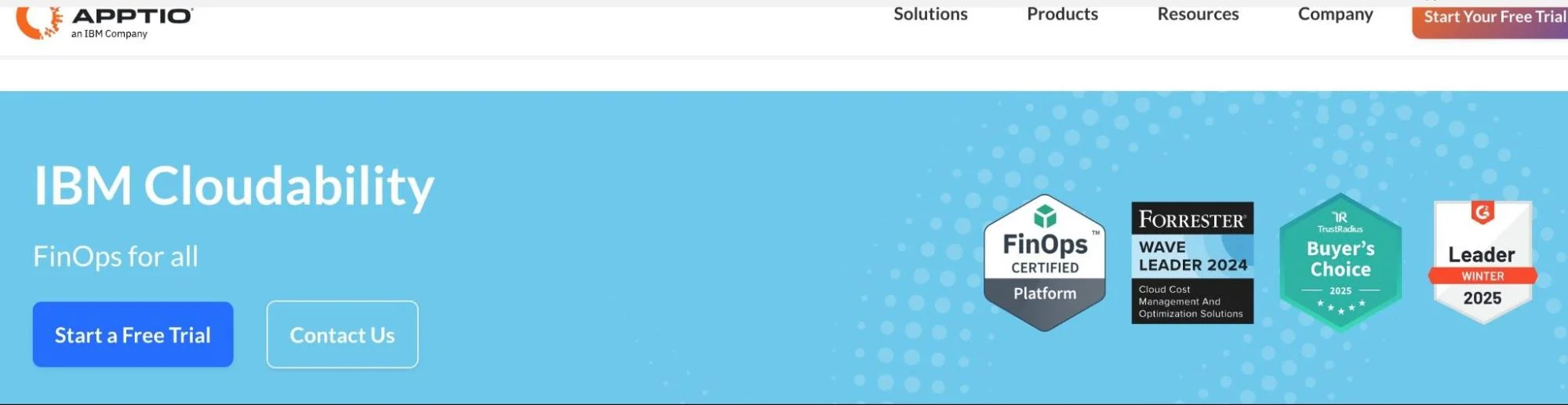 IBM Cloudability