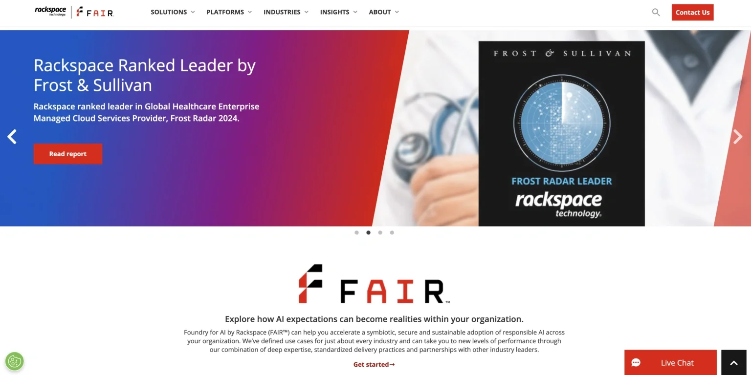 Rackspace