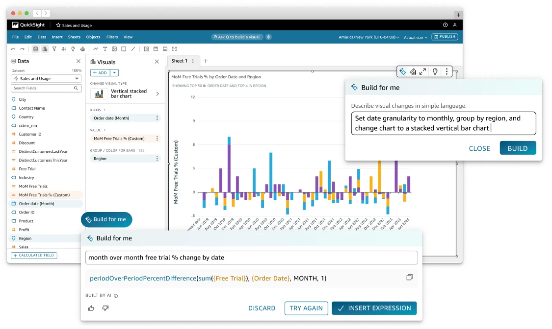 Amazon QuickSight