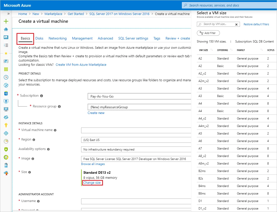 Azure VM
