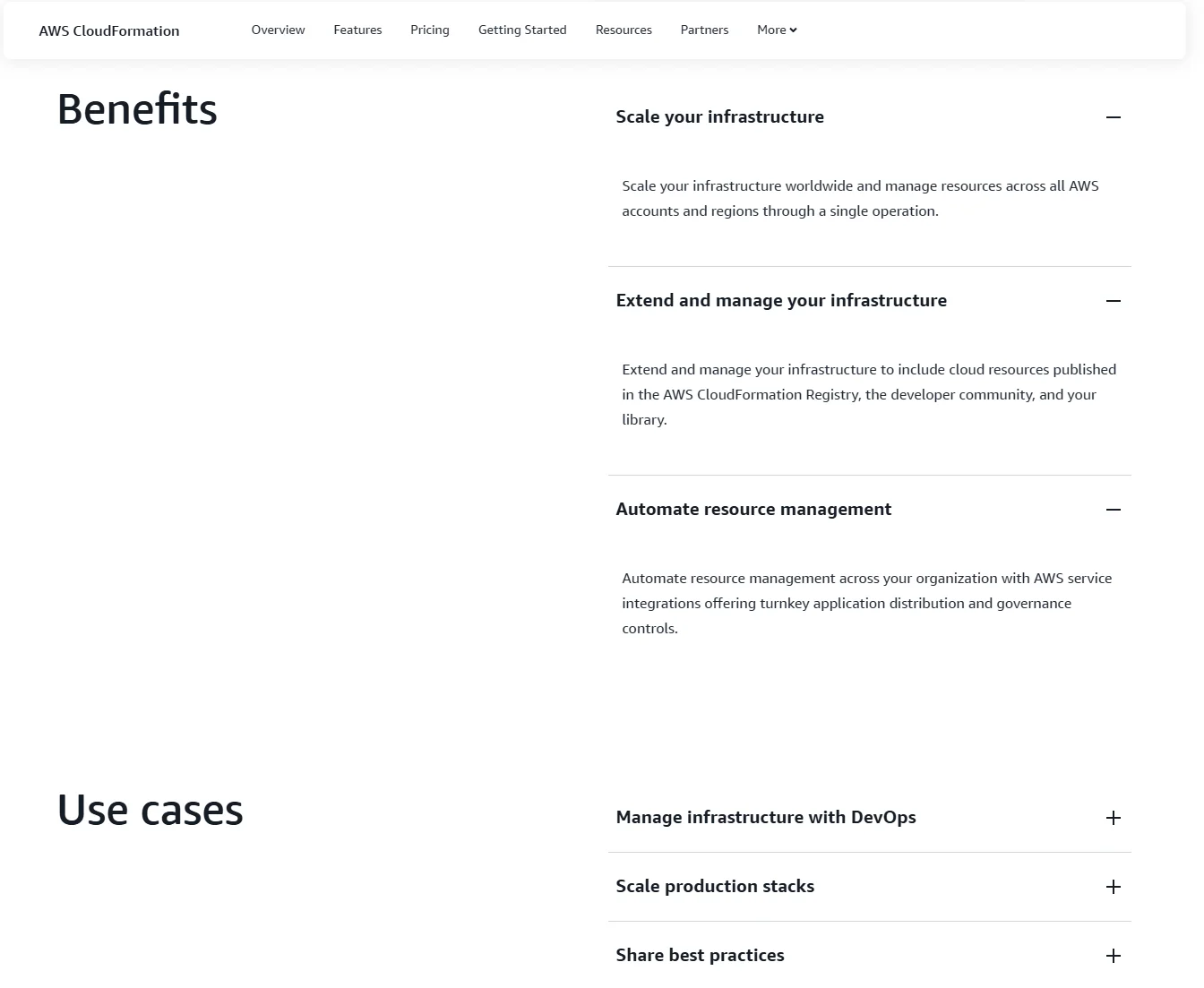 AWS CloudFormation