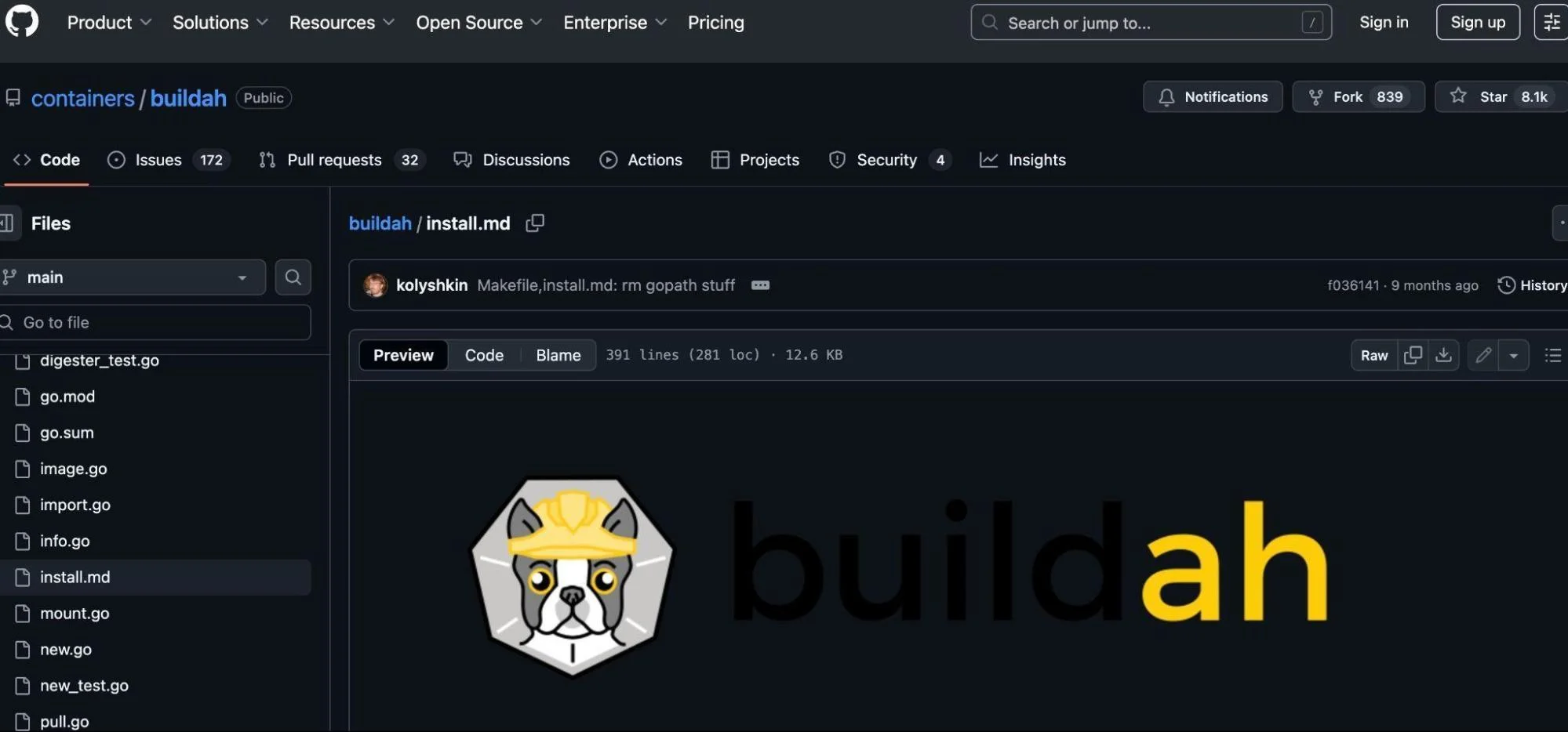 Buildah