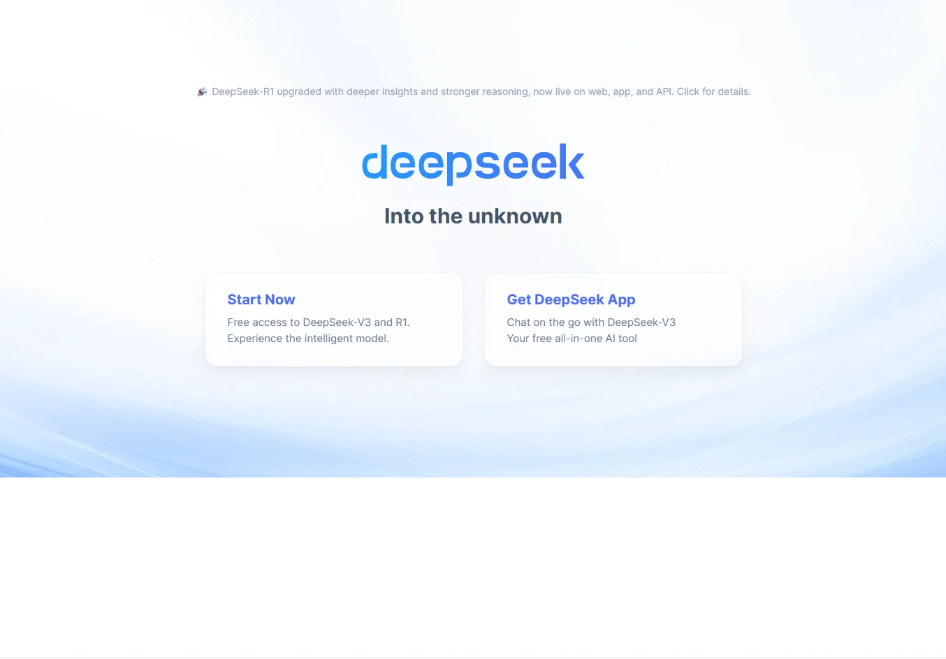 DeepSeek R1