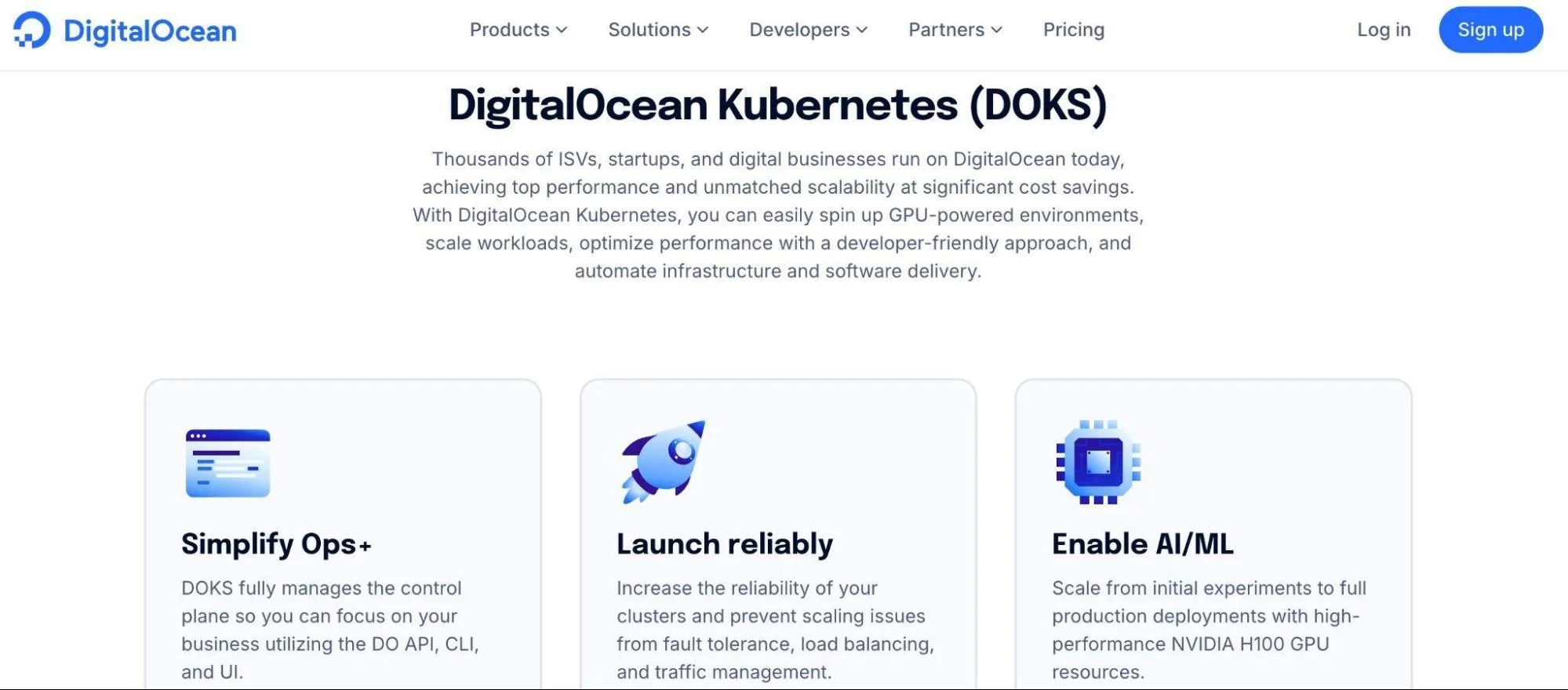 Digital Ocean Kubernetes Engine