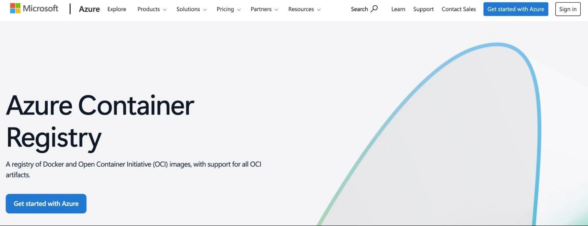 Microsoft Azure Container Registry