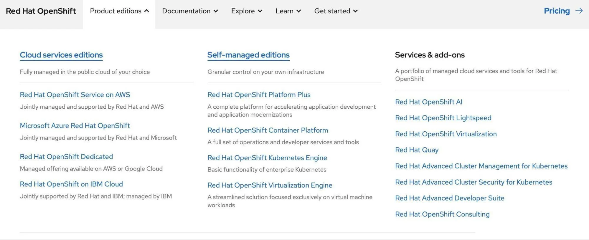 Red Hat OpenShift