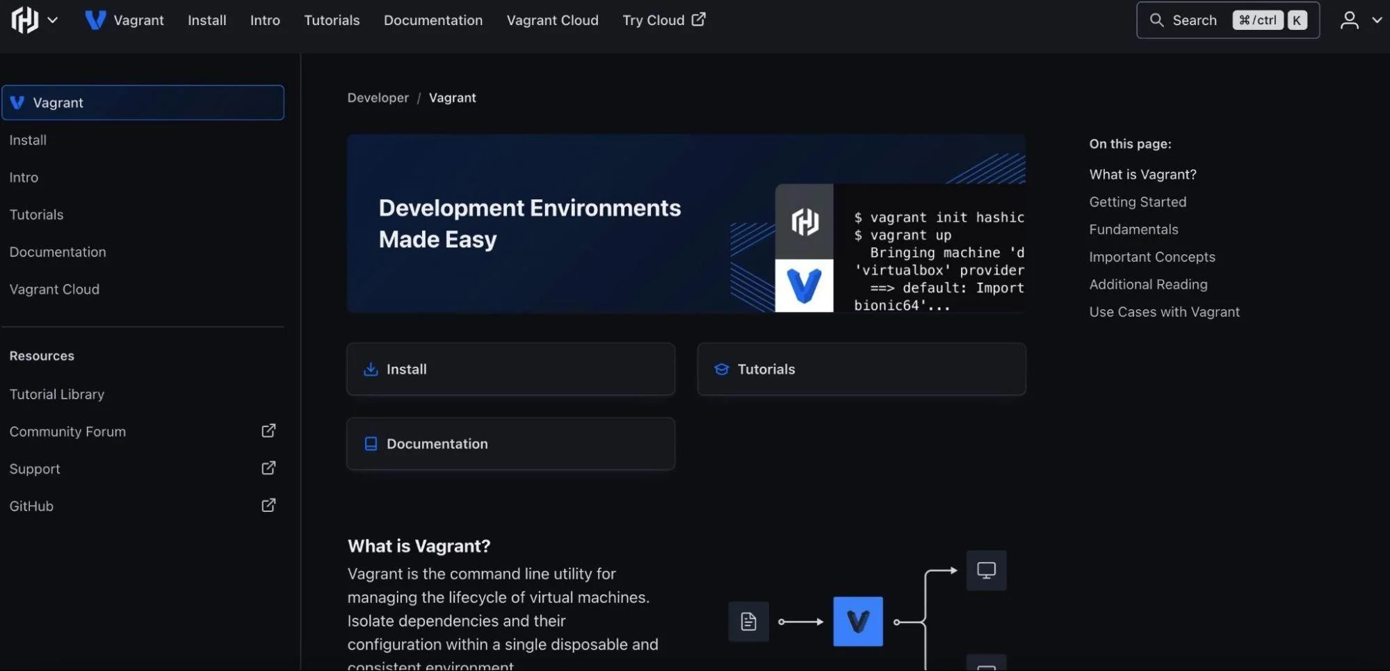 Vagrant