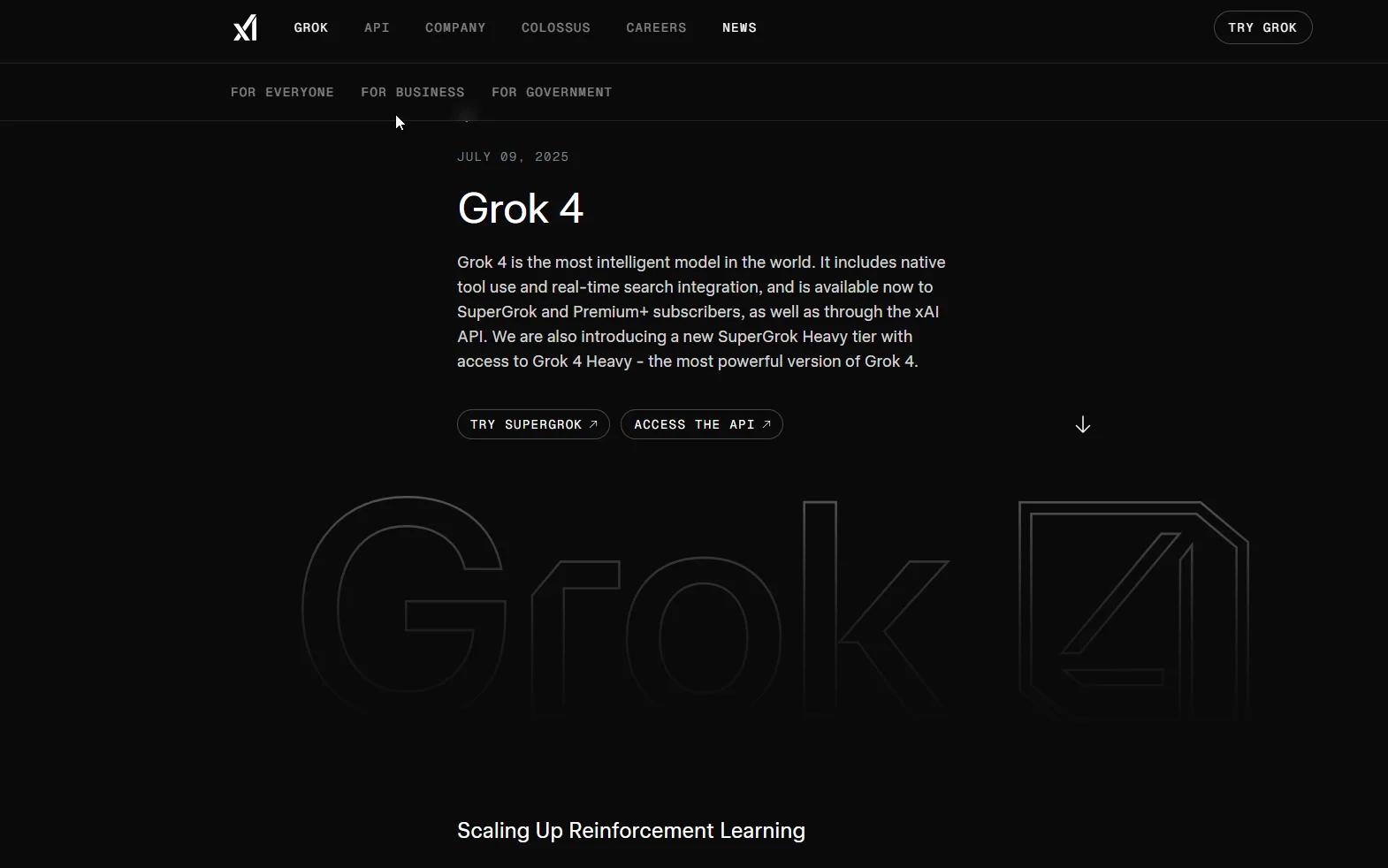 xAI Grok 3 and Grok 4