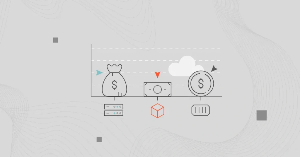Cloud cost allocation methods
