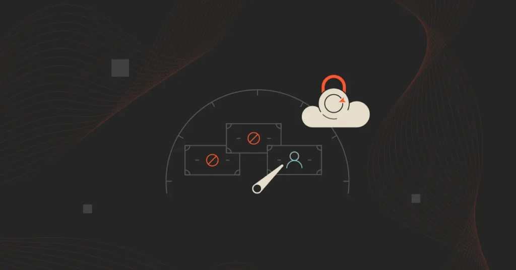 Cloud cost monitoring for security