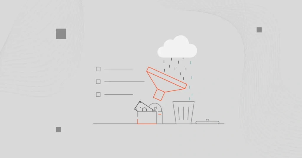 Cloud waste