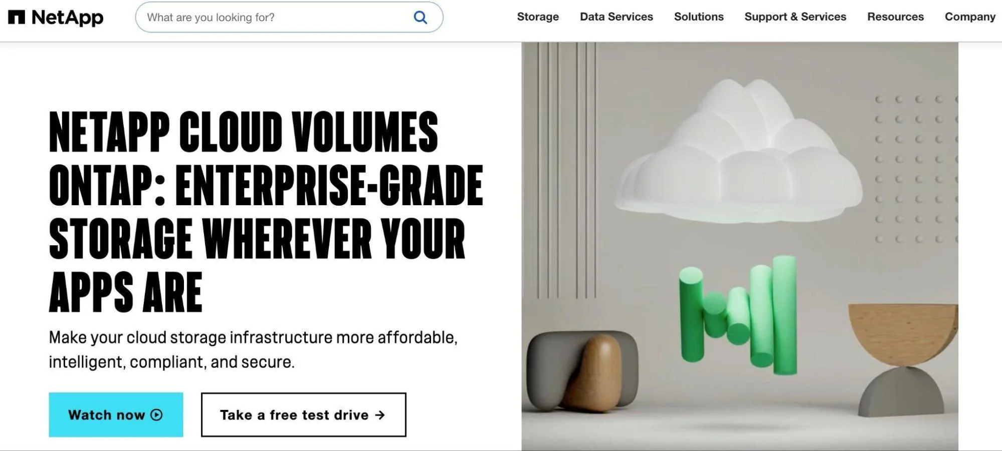 NetApp Cloud Volumes ONTAP