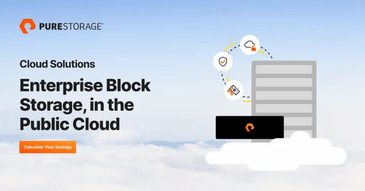 Pure Cloud Block Store