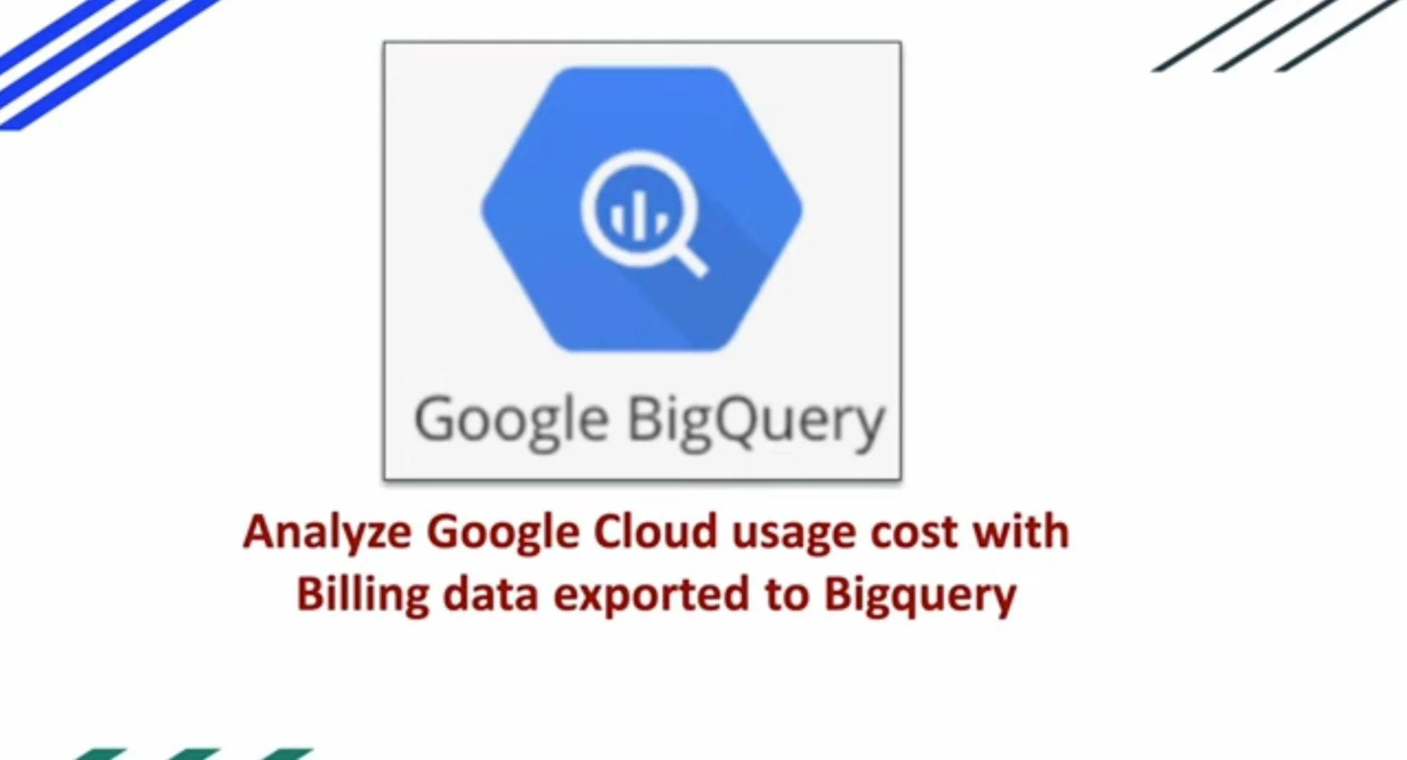 BigQuery Billing Export