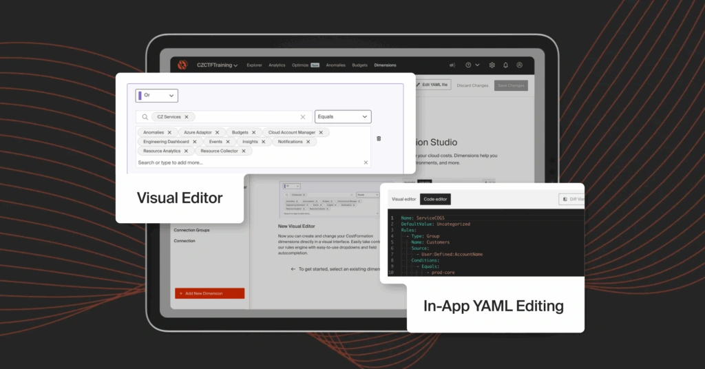 Introducing Dimension Studio: Easier, Faster Cost Allocation In CloudZero