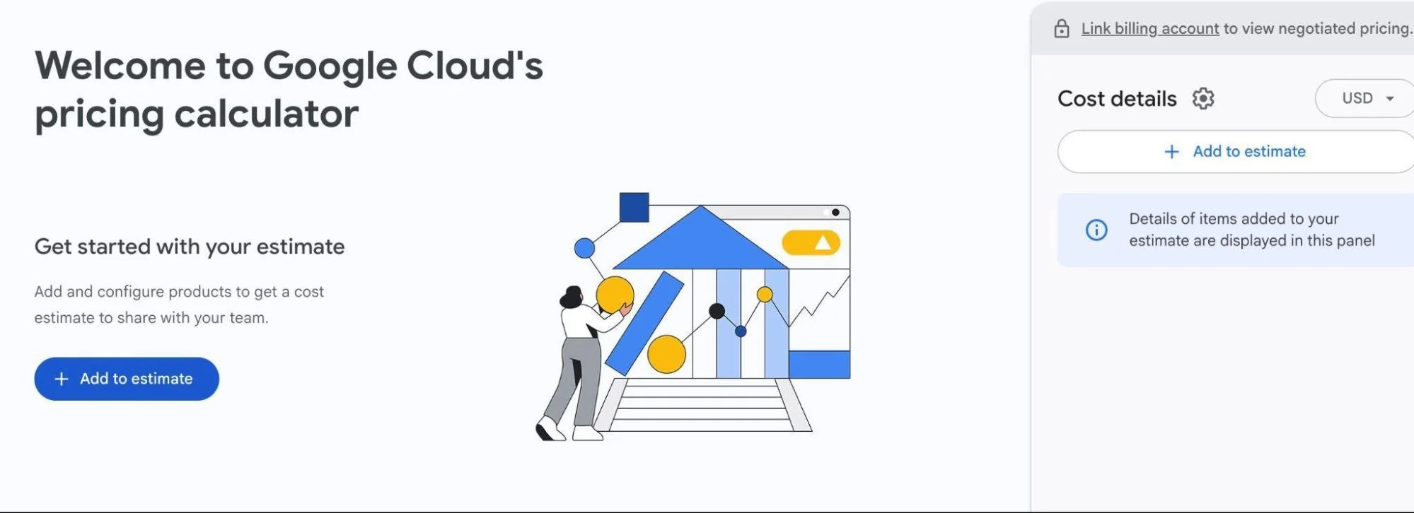 Google Cloud Pricing Calculator
