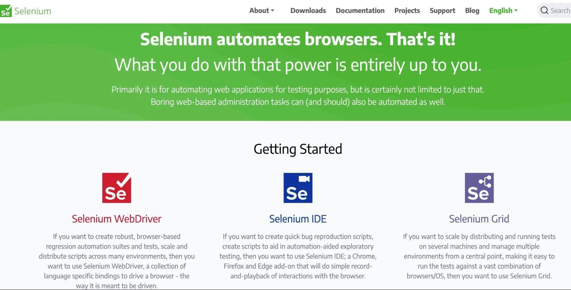 Selenium