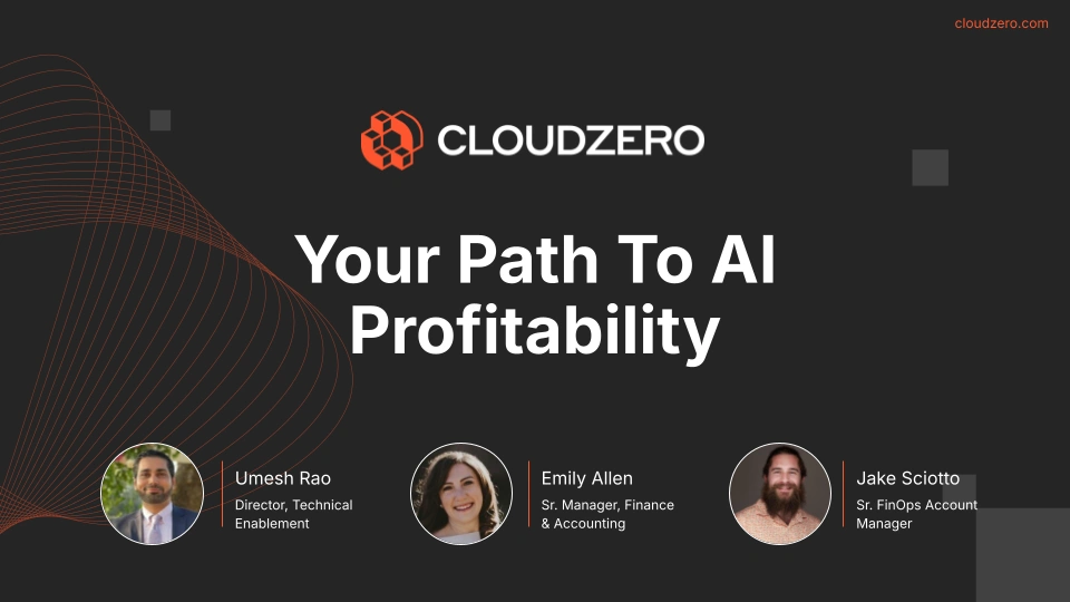 Webinar Recap: What It Really Takes to Make AI Profitable