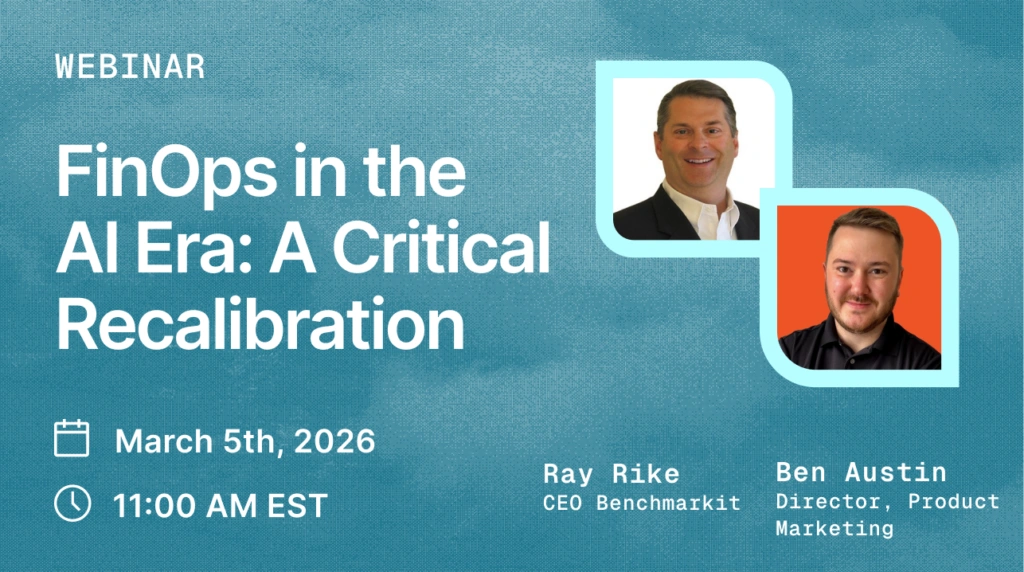 FinOps in the AI Era: A Critical Recalibration