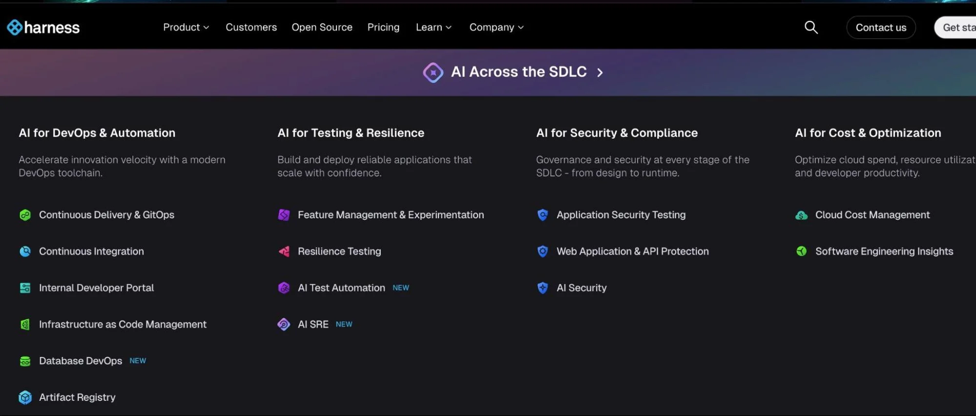 CloudZero vs Harness