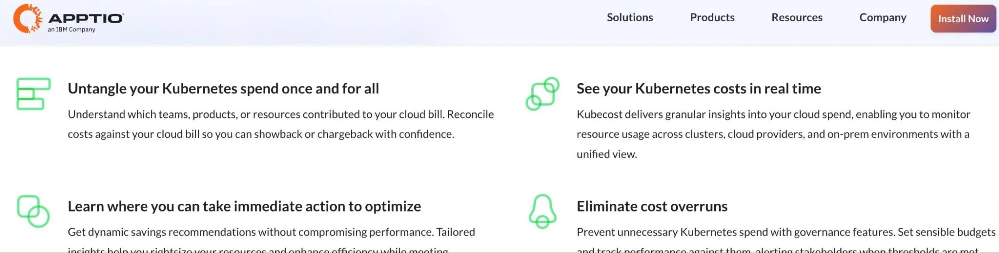 CloudZero vs IBM Kubecost