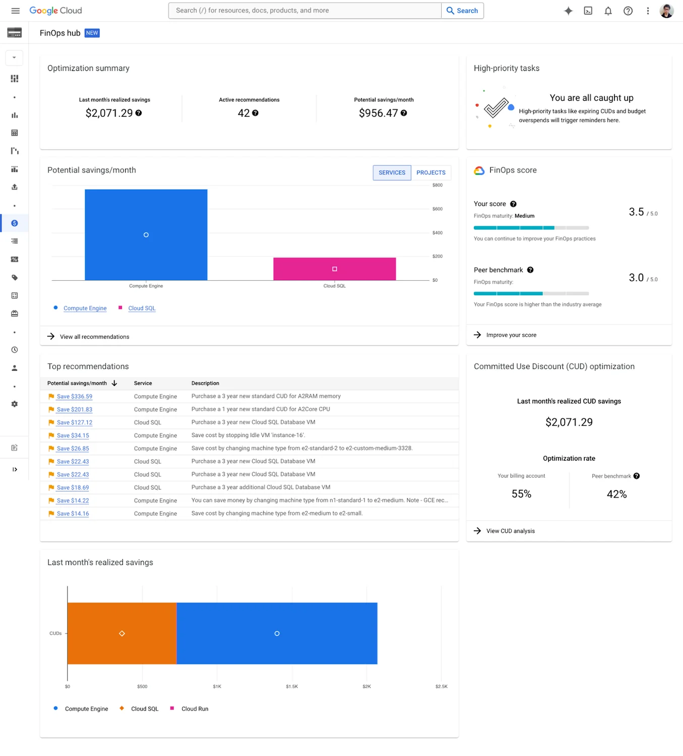 Google Cloud Billing