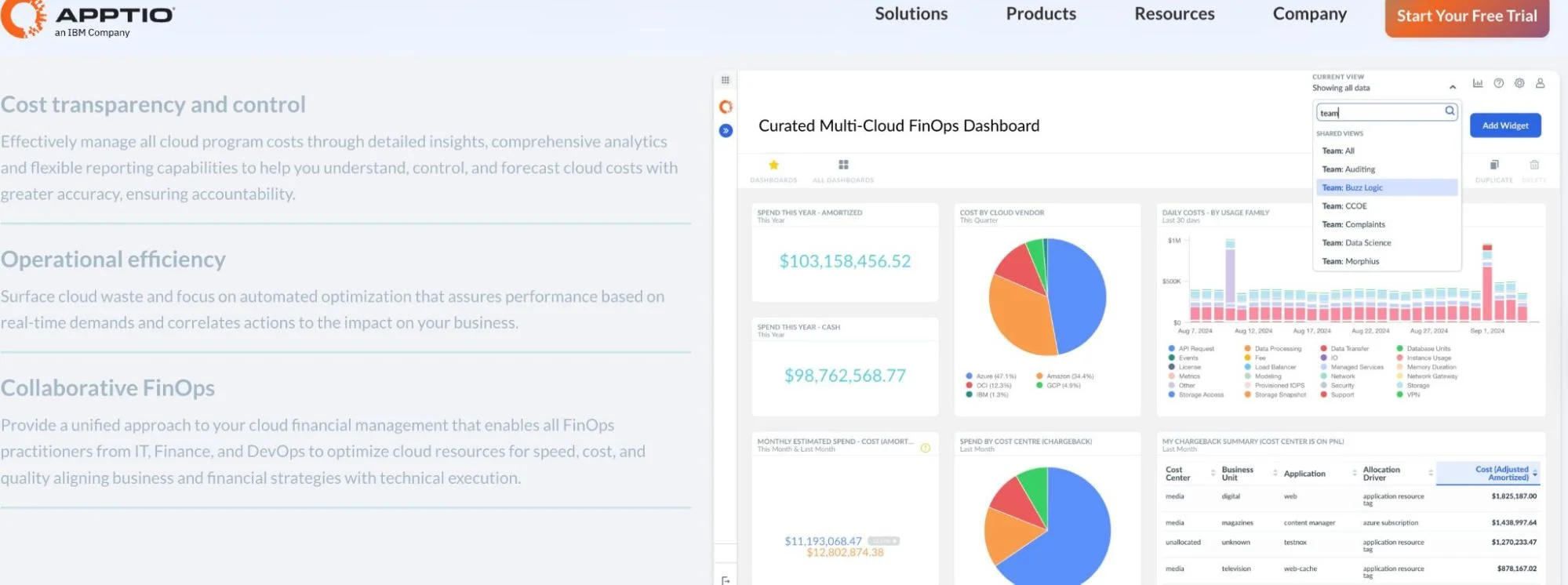 CloudZero vs IBM Cloudability