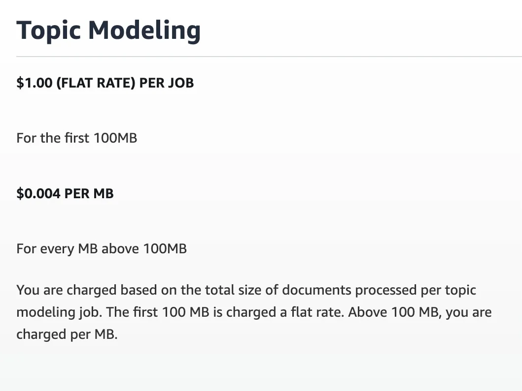 Topic Modeling