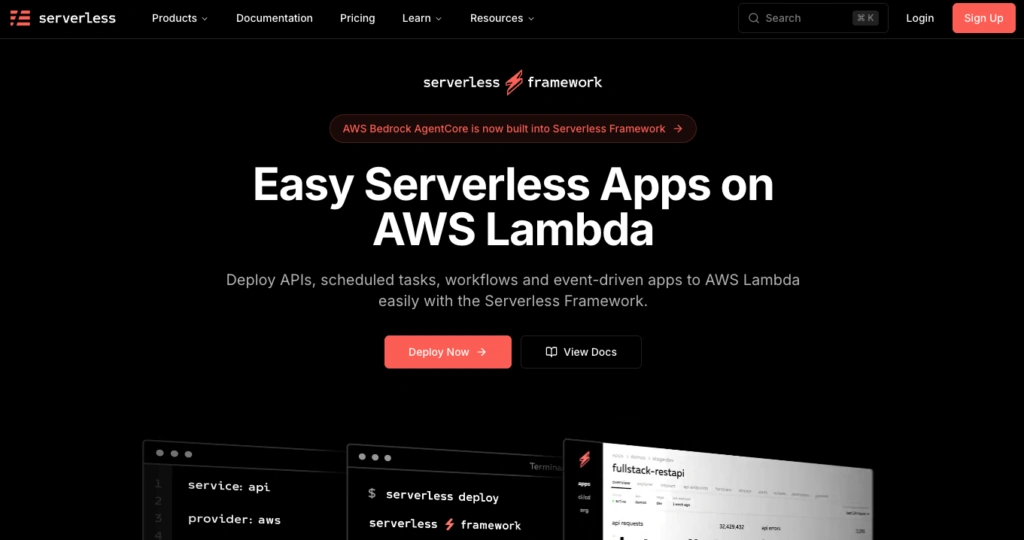 serverless framework