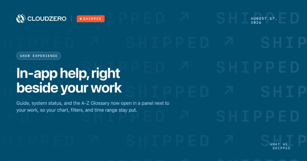 hipped: In-app help, right beside your work